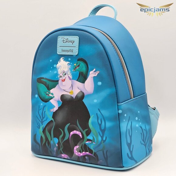 Loungefly Disney The Little Mermaid Ursula Mini Backpack main image 5